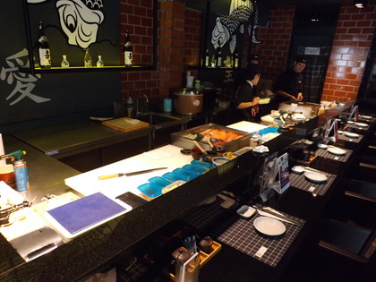 店内の様子